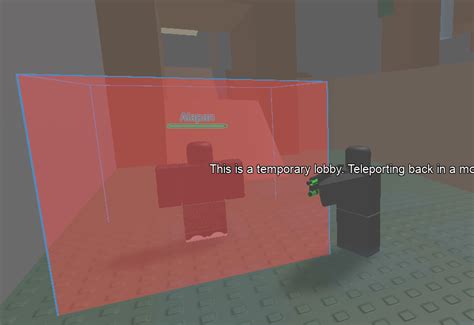 This thread is archived. . Hitbox hack roblox